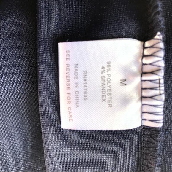 Romeo & Juliet Couture Navy Velvet Maxi Slip Gown Medium NWT - Picture 16 of 16